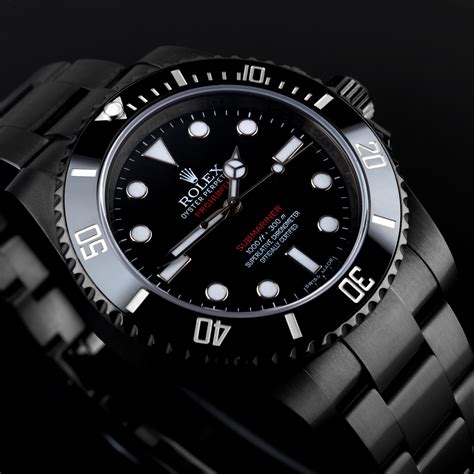 black pro hunter rolex|rolex pro hunter black.